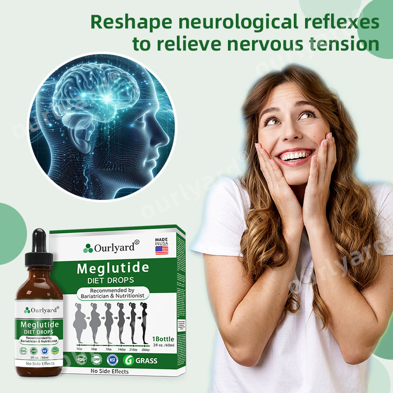 Ourlyardยฎ Meglutide Diet Drops - Made & Shipped From the USA