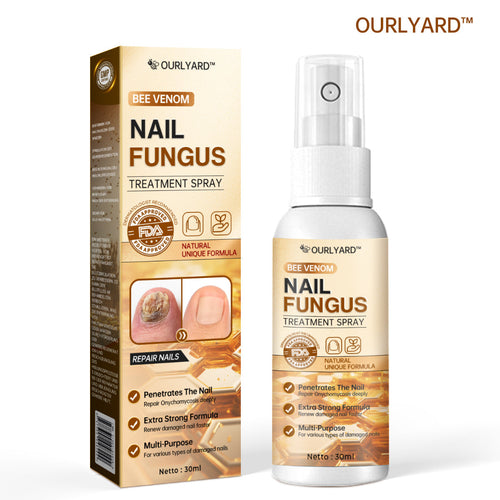 🐝🐝Ourlyard™ Bee Venom Nail Fungus Treatment Spray