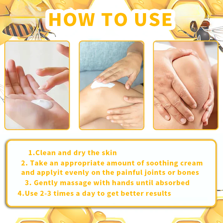 🧑⚕️Furzero™ Bee Venom Arthritis treatment cream(✨ Specially for orthopedic conditions and joint pain ✨)