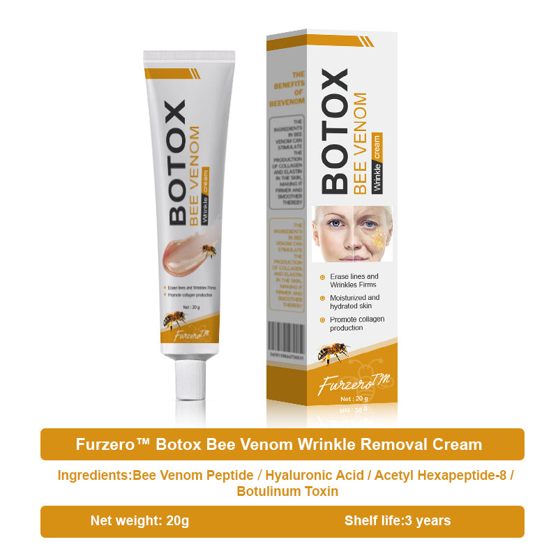 Last Day Promotion 70% OFF - ✨Furzero™ Botox Bee Venom Wrinkle Removal Cream