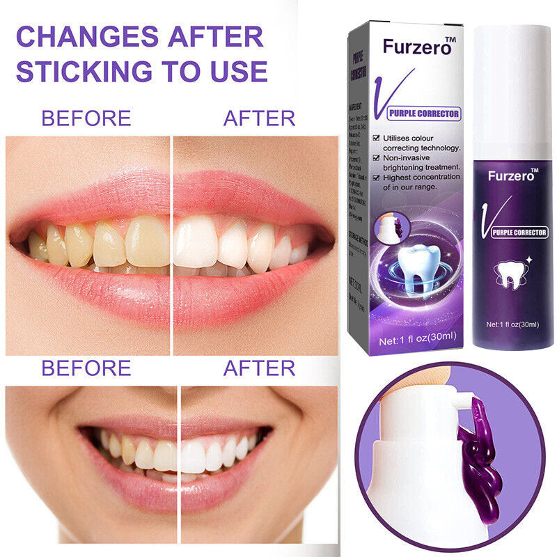 Furzero™ Purple Whitening Repair Toothpaste