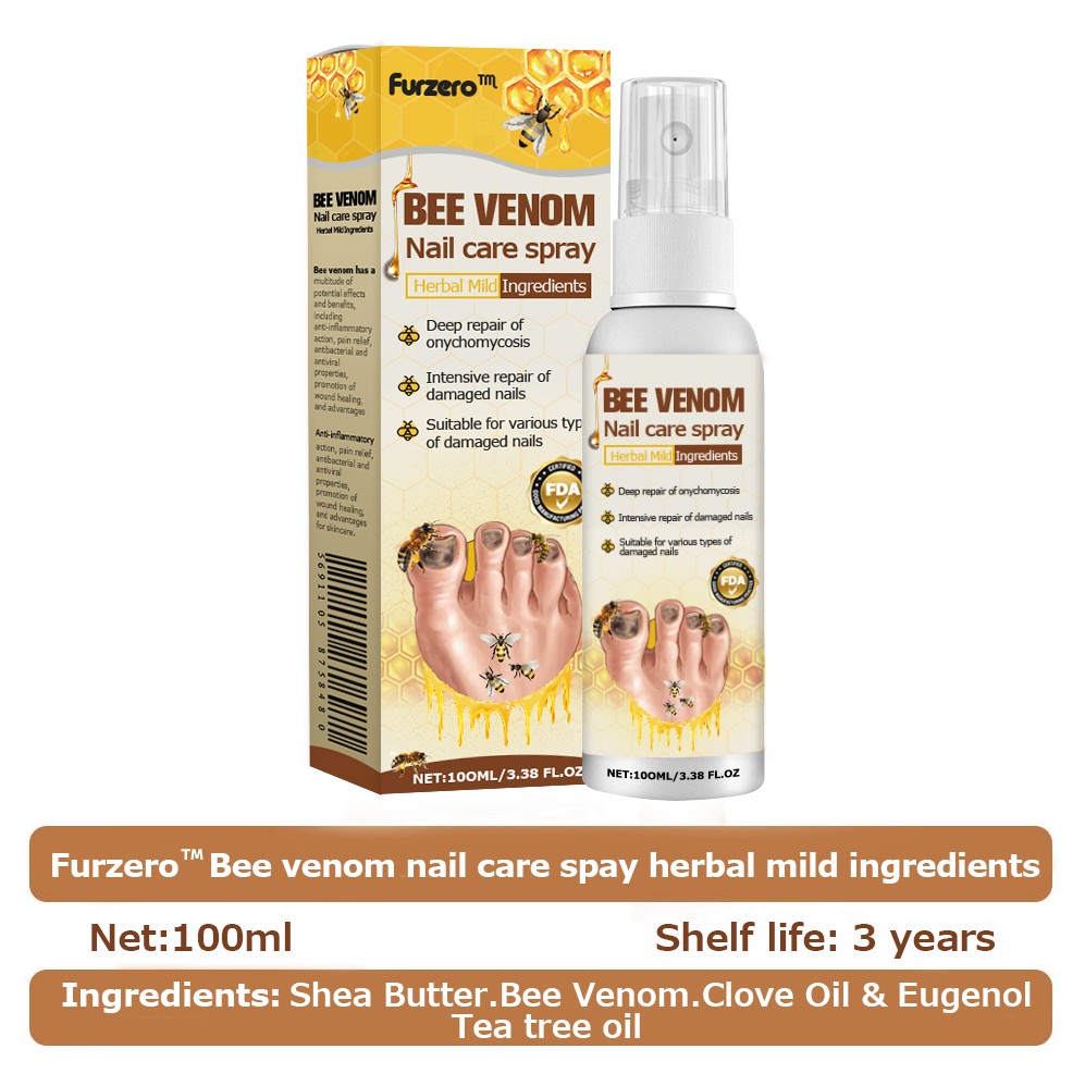 🐝Furzero™ Bee Venom Nail Psoriasis Treatment Spray
