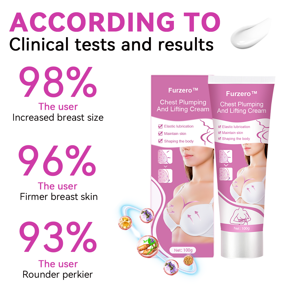Furzero™ Chest Plumping and Lifting Cream