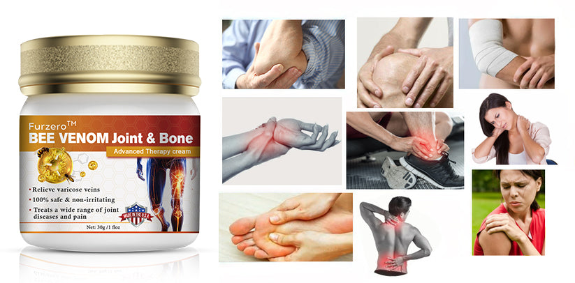 🍀【👨⚕𝑨𝑨𝑫 𝑹𝑬𝑪𝑶𝑴𝑴𝑬𝑵𝑫𝑺】Furzero™ Bee Venom Advanced joint and bone therapy cream (✨ for joint pain and varicose veins✨)