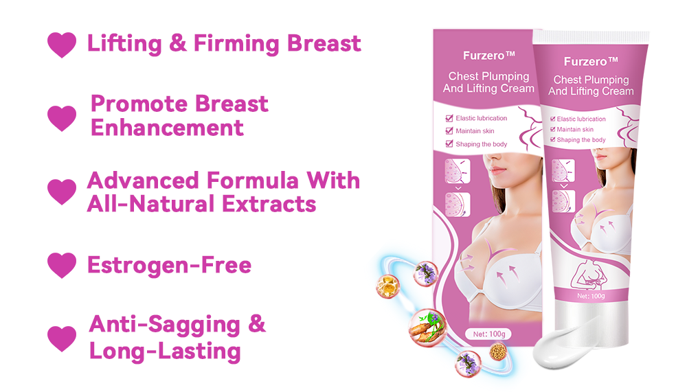 Furzero™ Chest Plumping and Lifting Cream