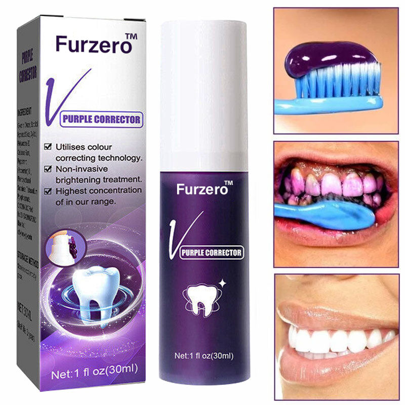 Furzero™ Purple Whitening Repair Toothpaste