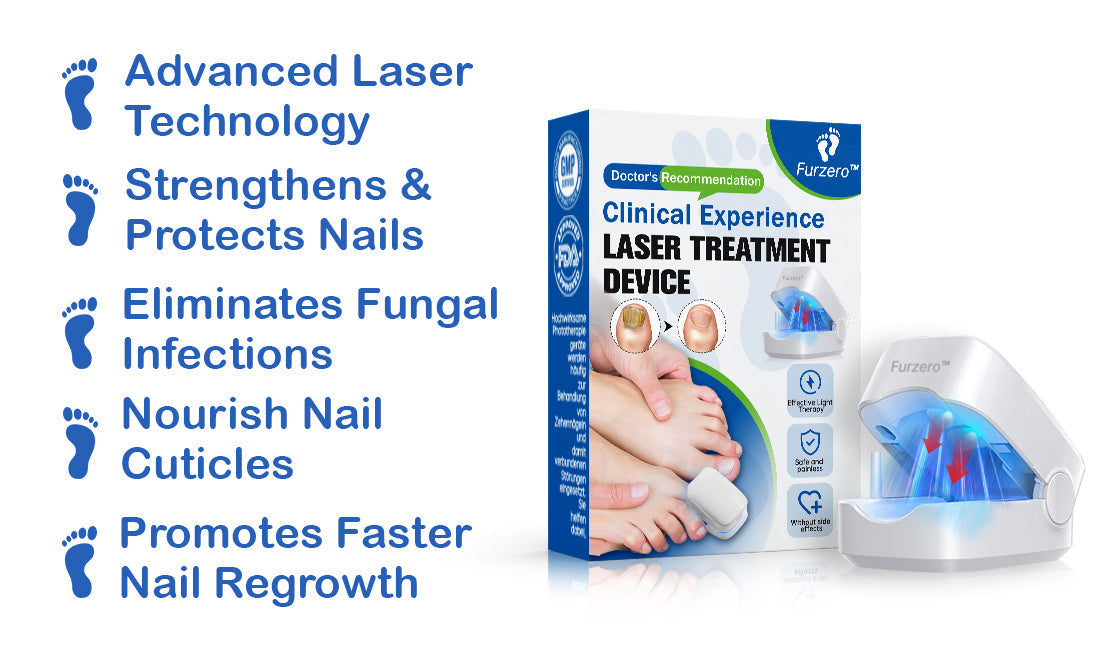 Furzero™ Nail Fungus Laser Therapy Device T