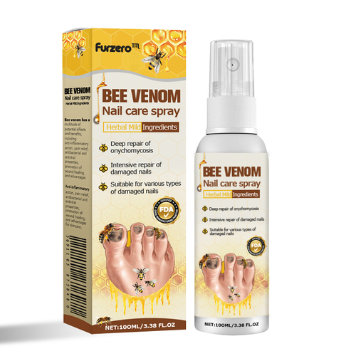 🐝Furzero™ Bee Venom Nail Psoriasis Treatment Spray