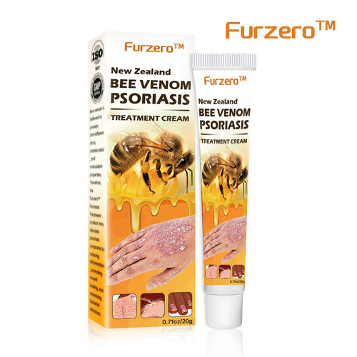 Furzero™ New Zealand Bee Venom Psoriasis Treatment Cream(Suitable for all skin conditions)