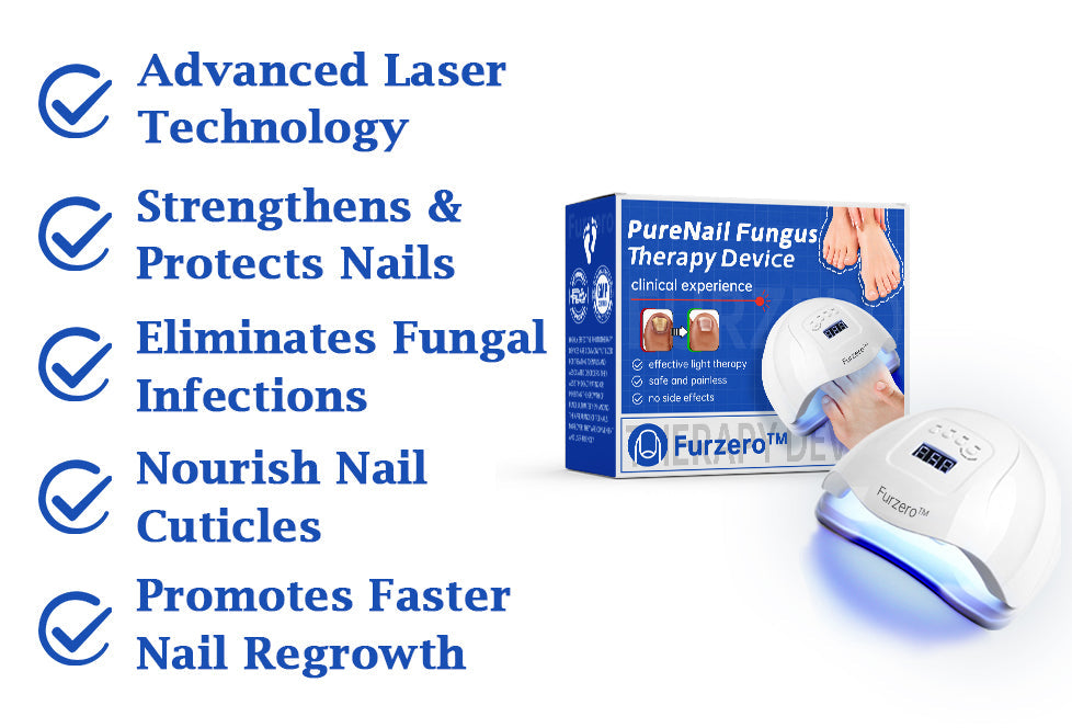 Furzero™ PureNail Fungus Laser Therapy Device Pro