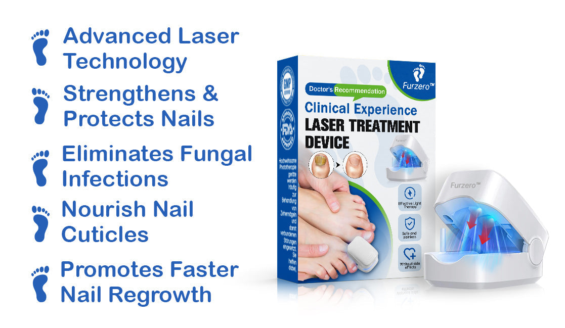 👏Furzero™ Nail Fungus Laser Therapy Device Hot Sale