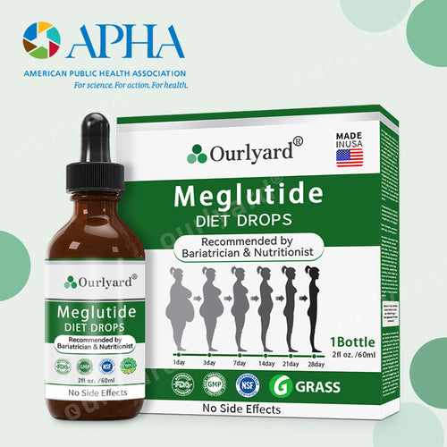 Ourlyardยฎ Meglutide Diet Drops - Made & Shipped From the USA