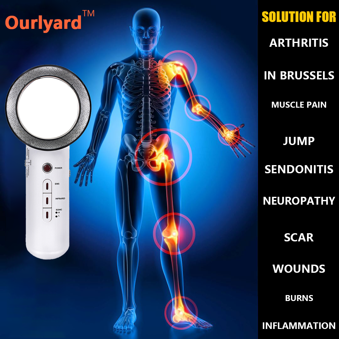 Ourlyard™ Handheld Cold Laser Pain Therapy Device Plus