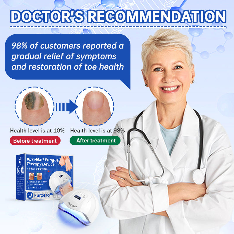 Furzero™ PureNail Fungus Laser Therapy Device Pro