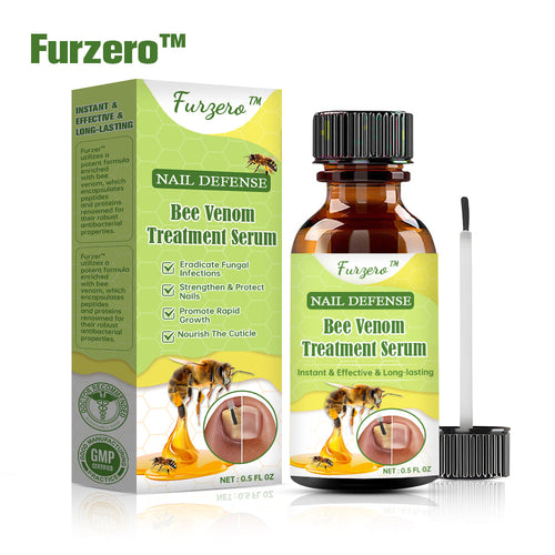 šFurzero⢠Nail Defense Bee Venom Treatment Serum (For All Kinds Of Nail Diseasesā
For Healthier Nail Growth)