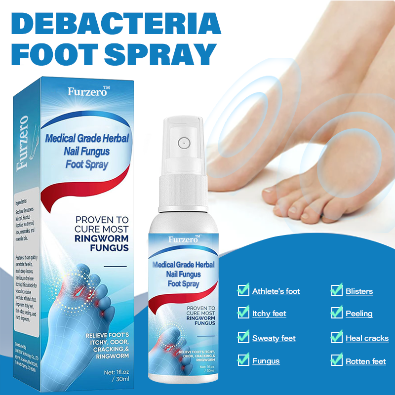 Furzero™ Advanced Medical Grade Herbal Nail Fungus Foot Spray