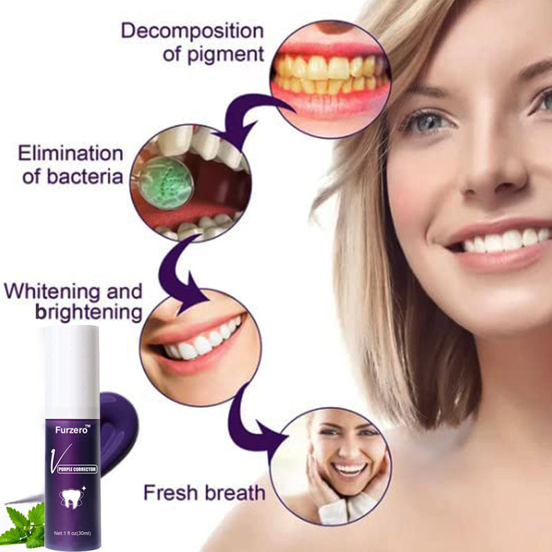 Furzero™ Purple Whitening Repair Toothpaste