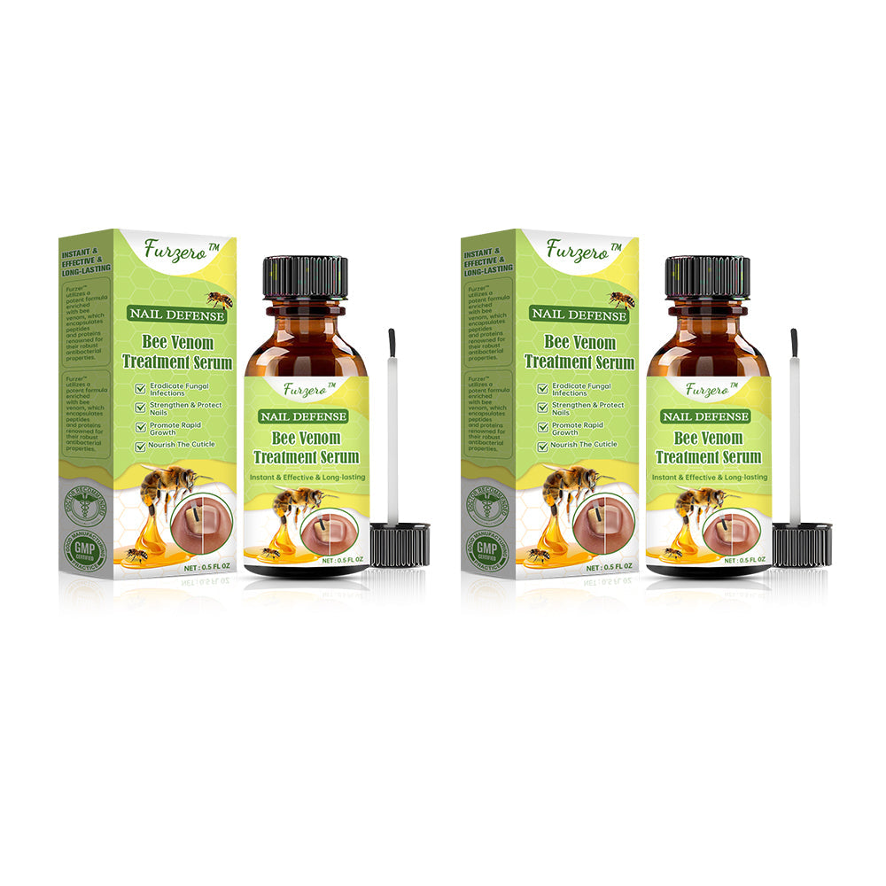 šFurzero⢠Nail Defense Bee Venom Treatment Serum (For All Kinds Of Nail Diseasesā
For Healthier Nail Growth)