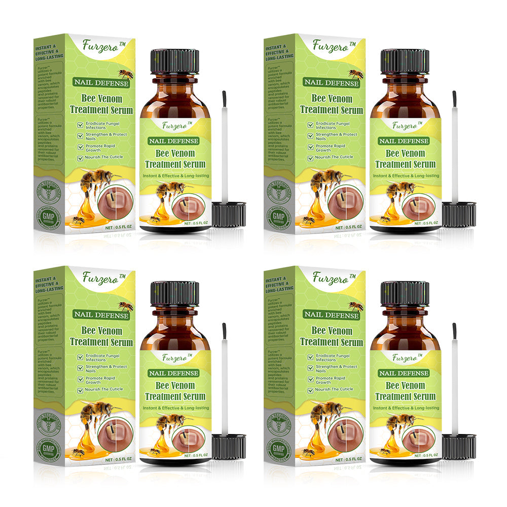 šFurzero⢠Nail Defense Bee Venom Treatment Serum (For All Kinds Of Nail Diseasesā
For Healthier Nail Growth)