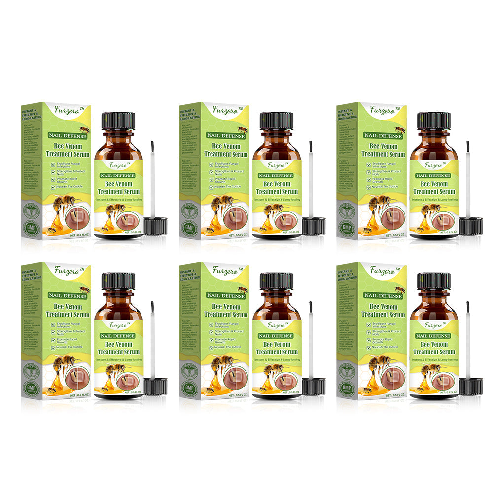 šFurzero⢠Nail Defense Bee Venom Treatment Serum (For All Kinds Of Nail Diseasesā
For Healthier Nail Growth)