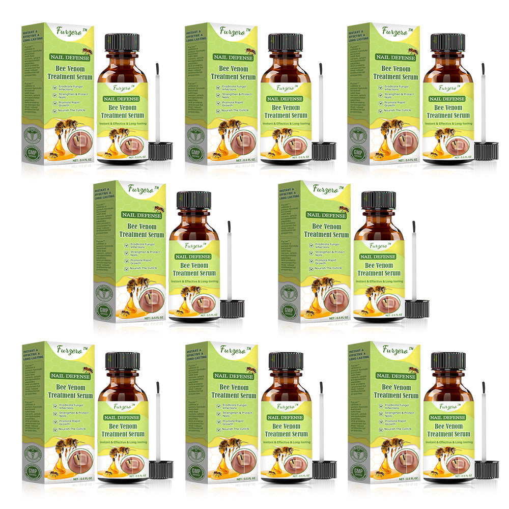 šFurzero⢠Nail Defense Bee Venom Treatment Serum (For All Kinds Of Nail Diseasesā
For Healthier Nail Growth)