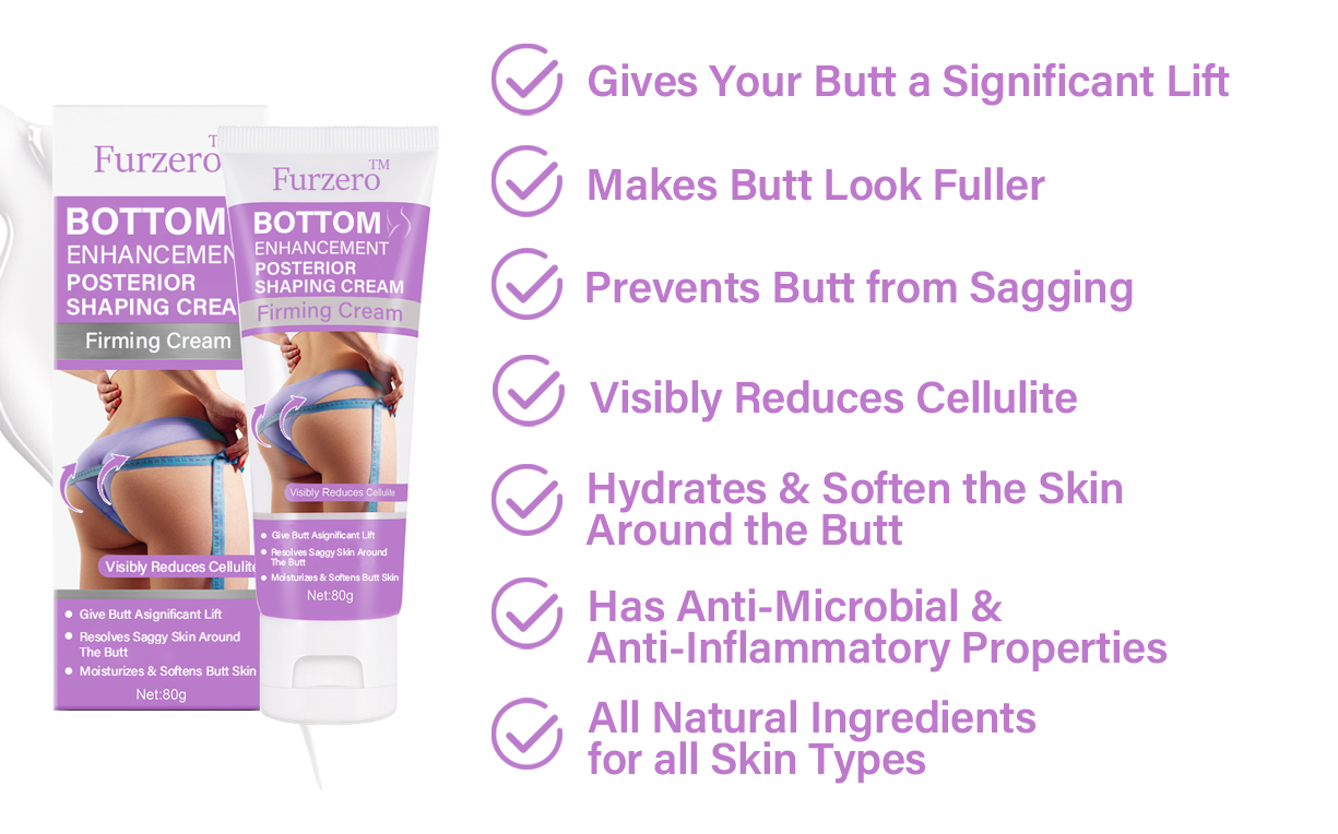 Furzero™ Bottom Enhancement Posterior Shaping Cream Pro