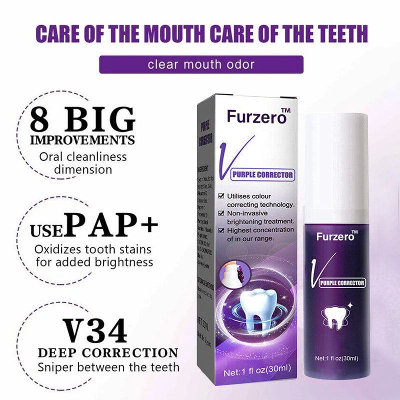 Furzero™ Purple Whitening Repair Toothpaste