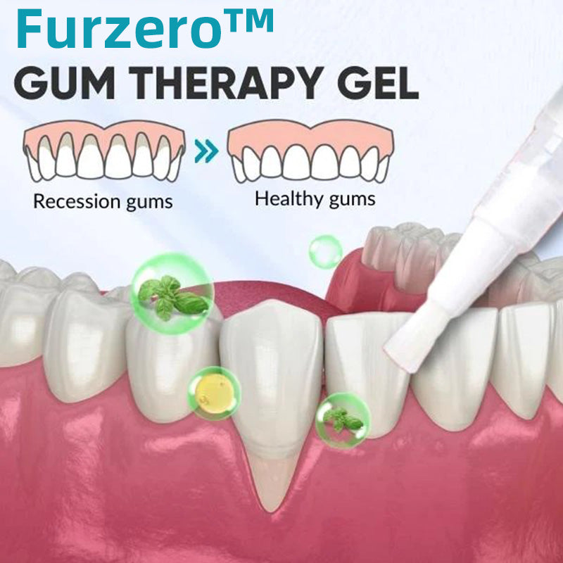 (🔥LAST DAY SALE-80% OFF) Furzero™ Gum Therapy Gel