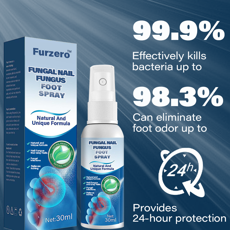 Furzero™ Medical Grade Nail Fungus Foot Strengthening Spray