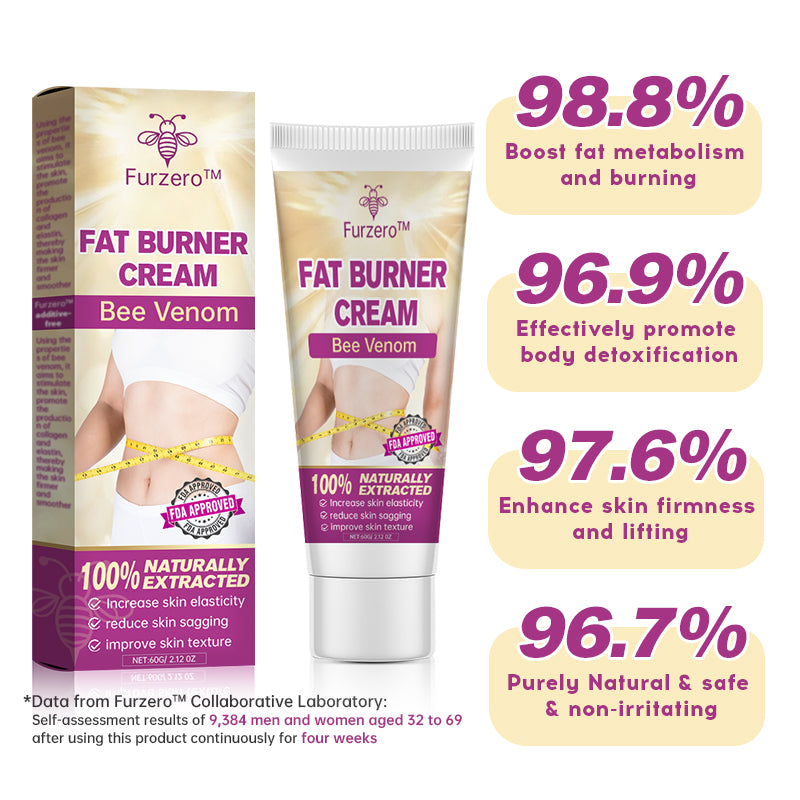 đFurzero⢠BeeVenom Fat Burner Cream