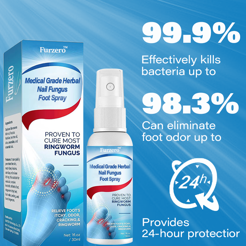 Furzero™ Advanced Medical Grade Herbal Nail Fungus Foot Spray