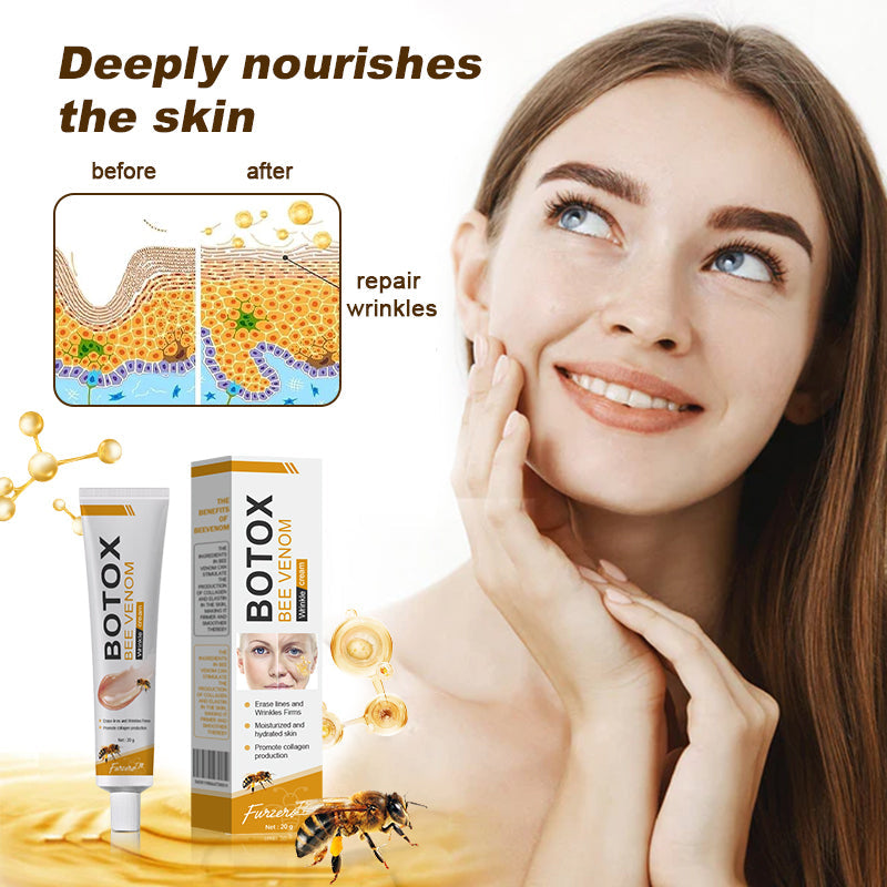 Last Day Promotion 70% OFF - ✨Furzero™ Botox Bee Venom Wrinkle Removal Cream
