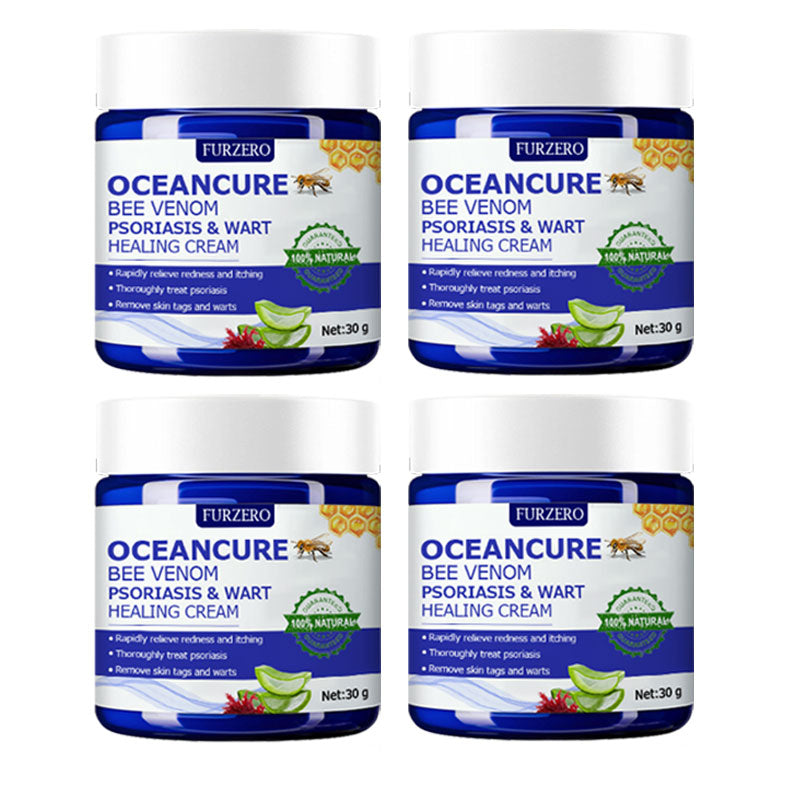 đFurzero⢠OceanCure Bee Venom Psoriasis & Wart Healing Cream