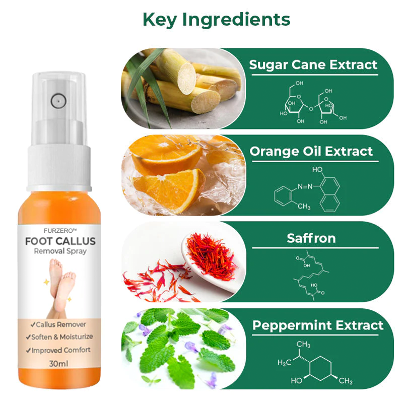 Furzero™ Foot Callus Removal Spray