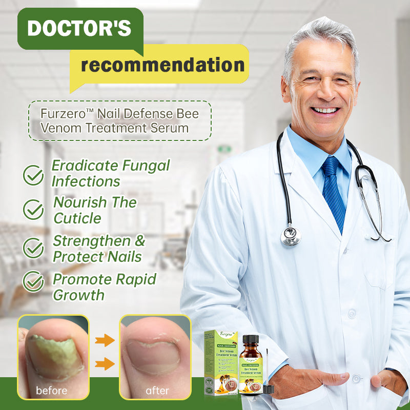 šFurzero⢠Nail Defense Bee Venom Treatment Serum (For All Kinds Of Nail Diseasesā
For Healthier Nail Growth)