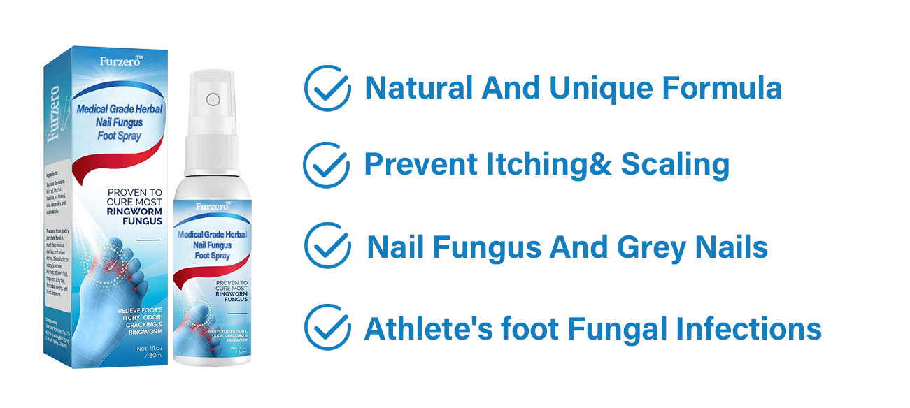 Furzero™ Advanced Medical Grade Herbal Nail Fungus Foot Spray