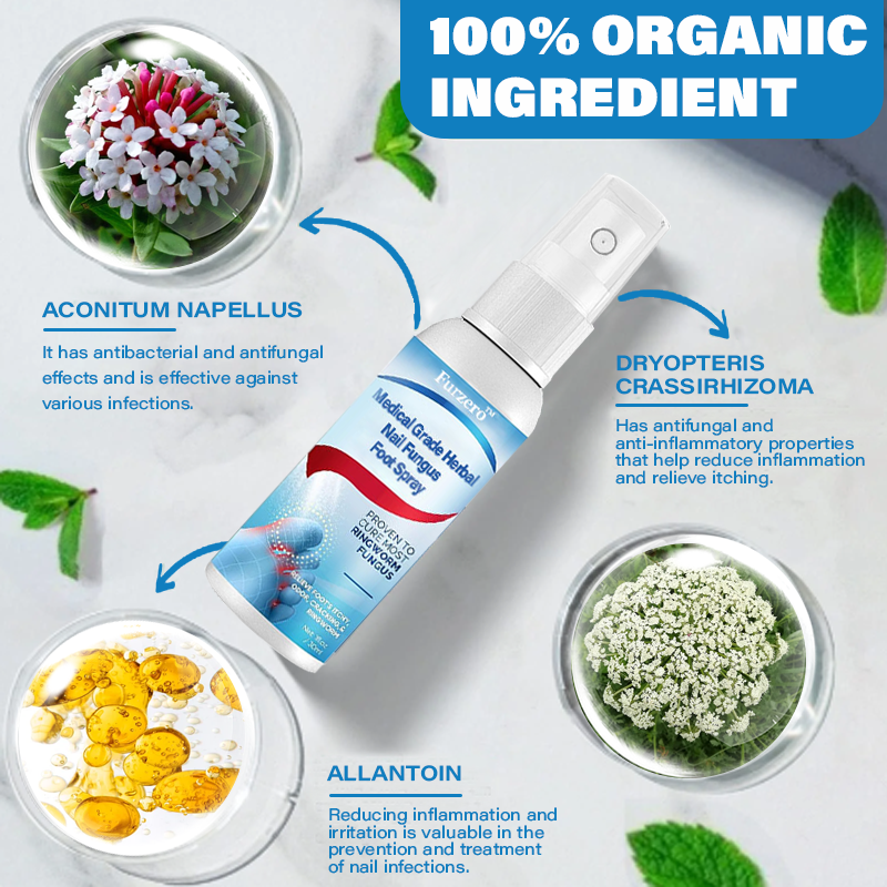 Furzero™ Advanced Medical Grade Herbal Nail Fungus Foot Spray