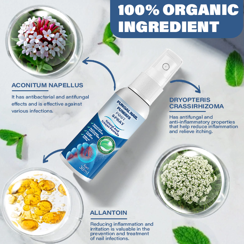 Furzero™ Medical Grade Nail Fungus Foot Strengthening Spray