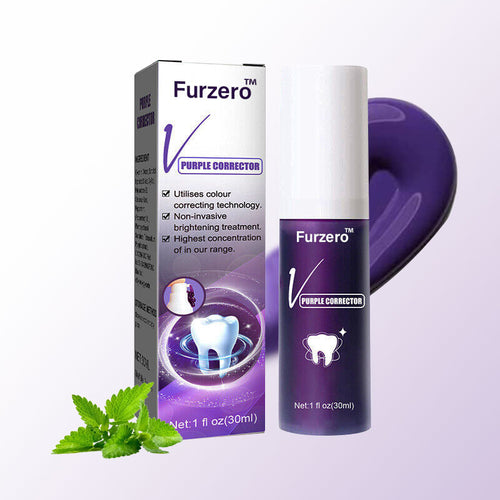 Furzero™ Purple Whitening Repair Toothpaste