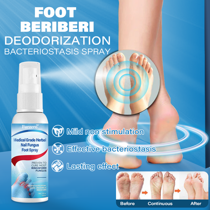 Furzero™ Advanced Medical Grade Herbal Nail Fungus Foot Spray