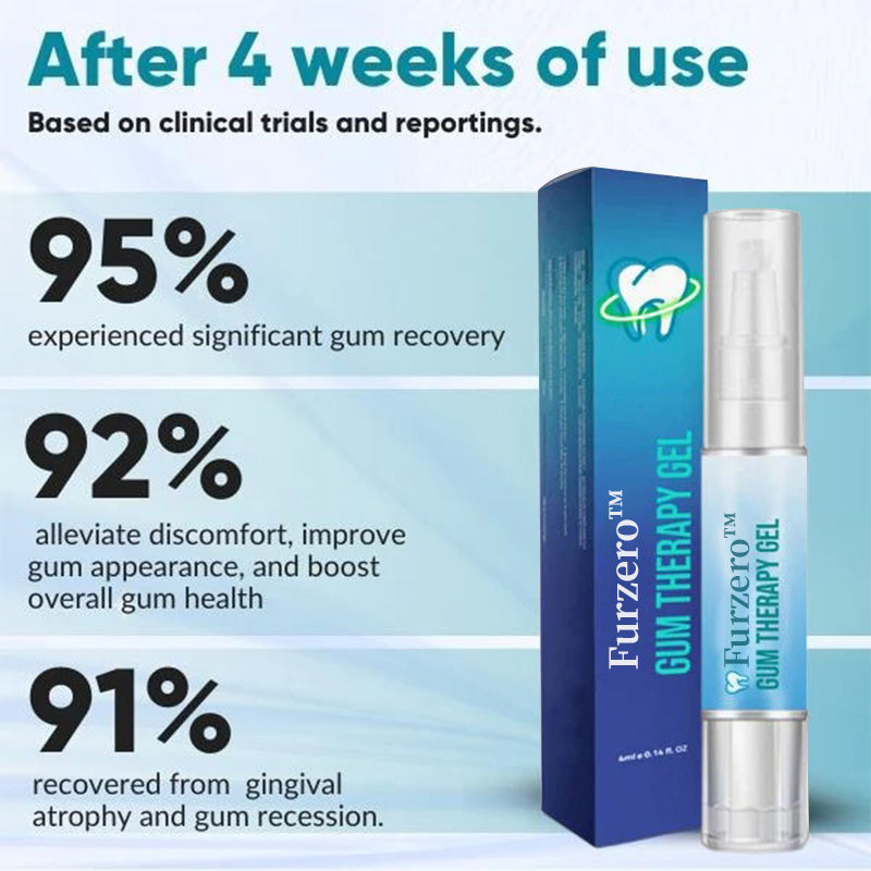 (🔥LAST DAY SALE-80% OFF) Furzero™ Gum Therapy Gel