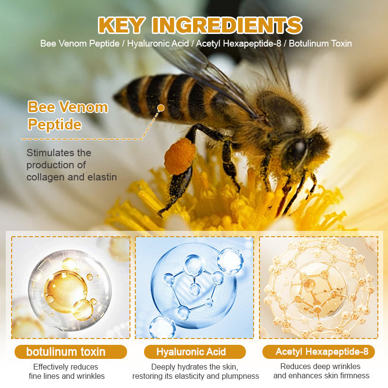 Last Day Promotion 70% OFF - ✨Furzero™ Botox Bee Venom Wrinkle Removal Cream