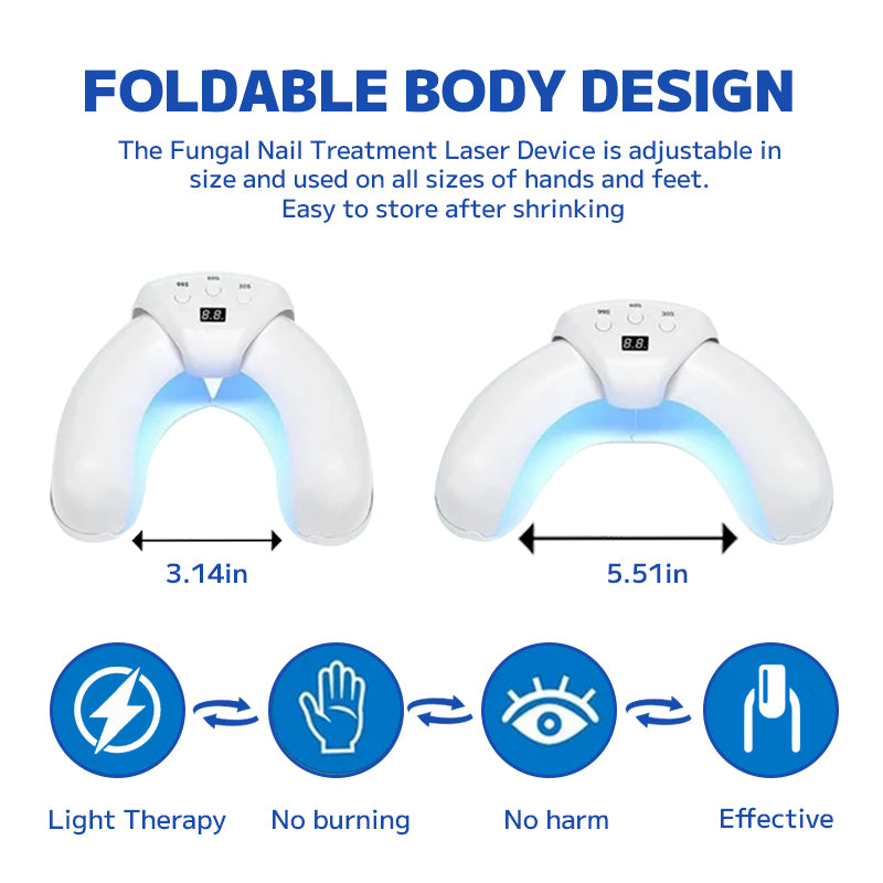 Furzero™ Fungal Nail Treatment Laser Device