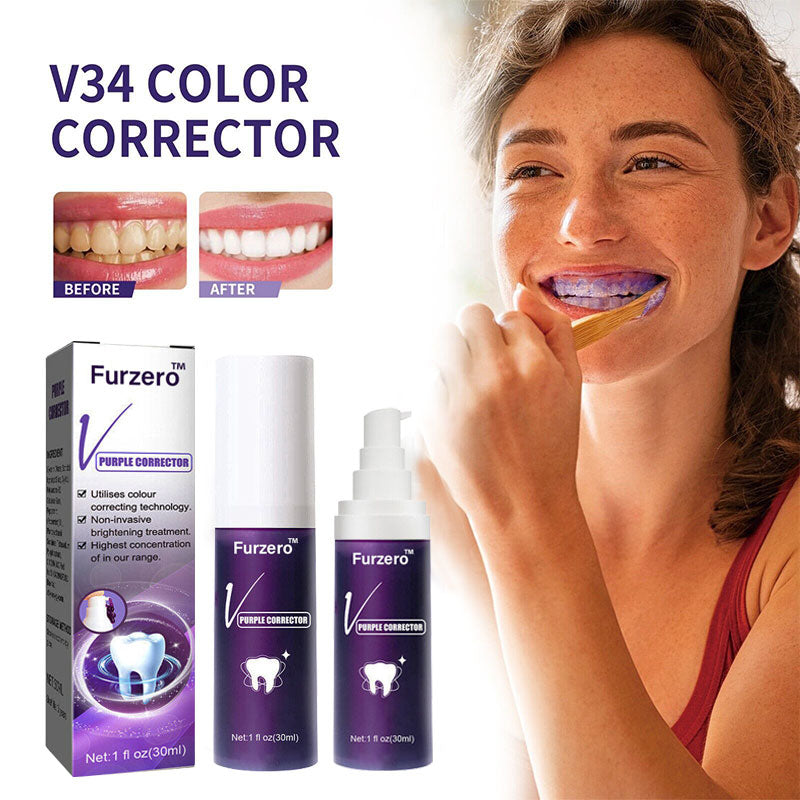 Furzero™ Purple Whitening Repair Toothpaste
