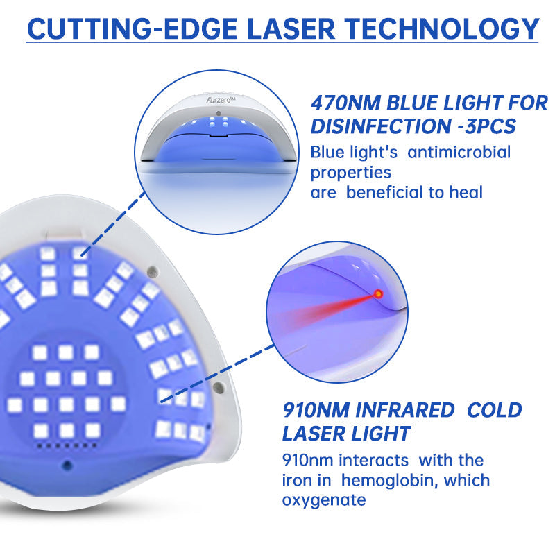 Furzero™ PureNail Fungus Laser Therapy Device Pro