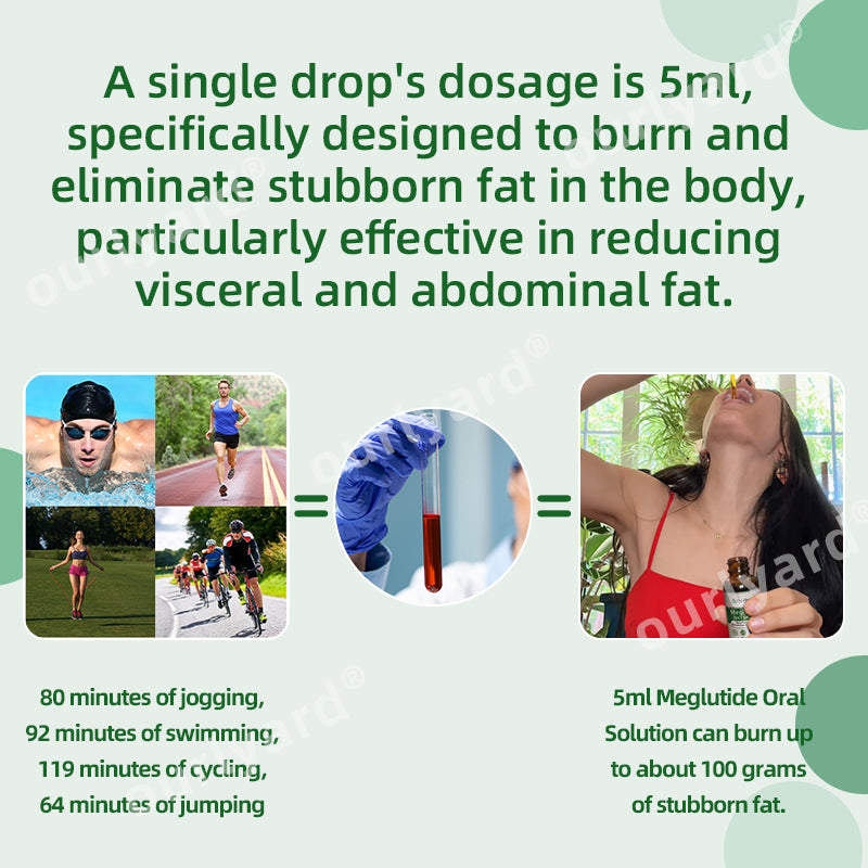Ourlyardยฎ Meglutide Diet Drops - Made & Shipped From the USA