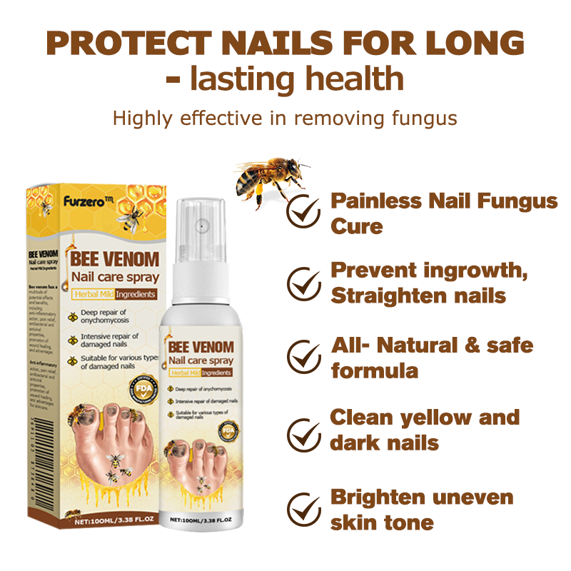 🐝Furzero™ Bee Venom Nail Psoriasis Treatment Spray