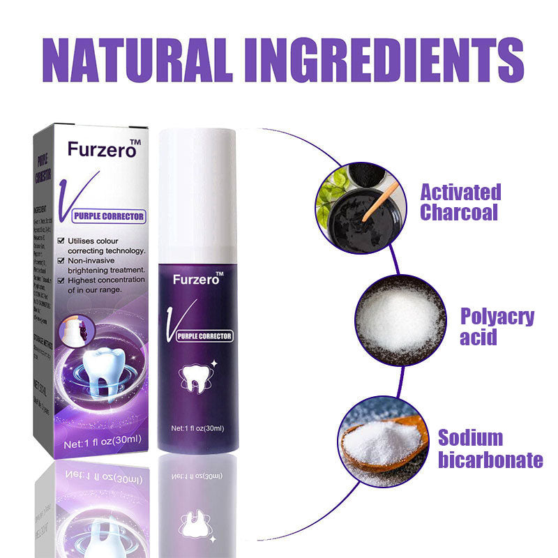 Furzero™ Purple Whitening Repair Toothpaste
