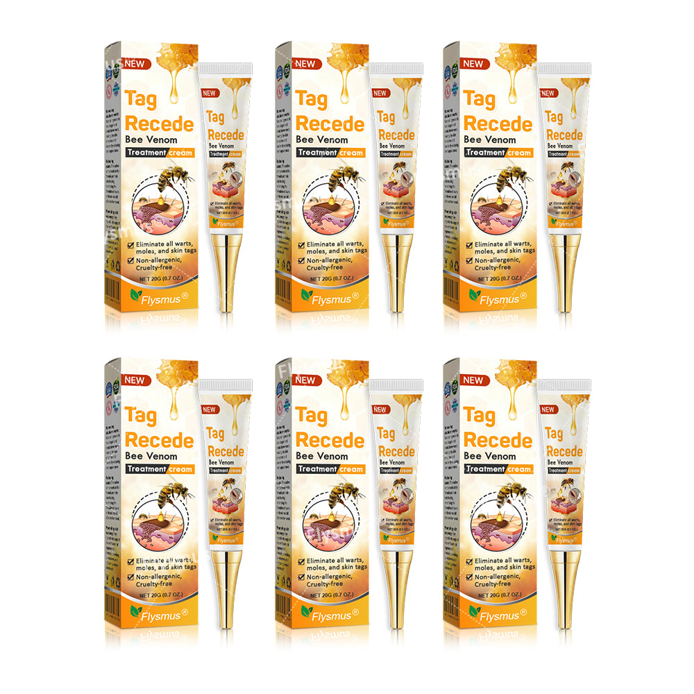 🌿Flysmus® Tag Recede Bee Venom Treatment Cream-LAST DAY 70% OFF-Maximize Skin Renewal
