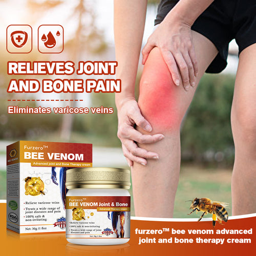 🍀【👨⚕𝑨𝑨𝑫 𝑹𝑬𝑪𝑶𝑴𝑴𝑬𝑵𝑫𝑺】Furzero™ Bee Venom Advanced joint and bone therapy cream (✨ for joint pain and varicose veins✨)